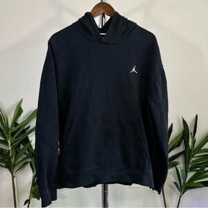 Jordan Air Hoodie Black